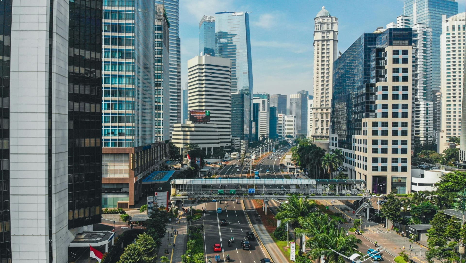 jakarta skyline