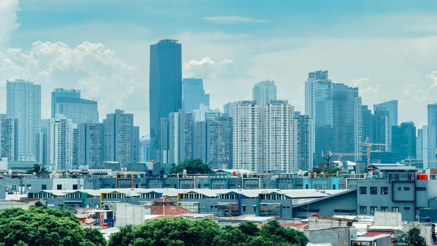 jakarta skyline