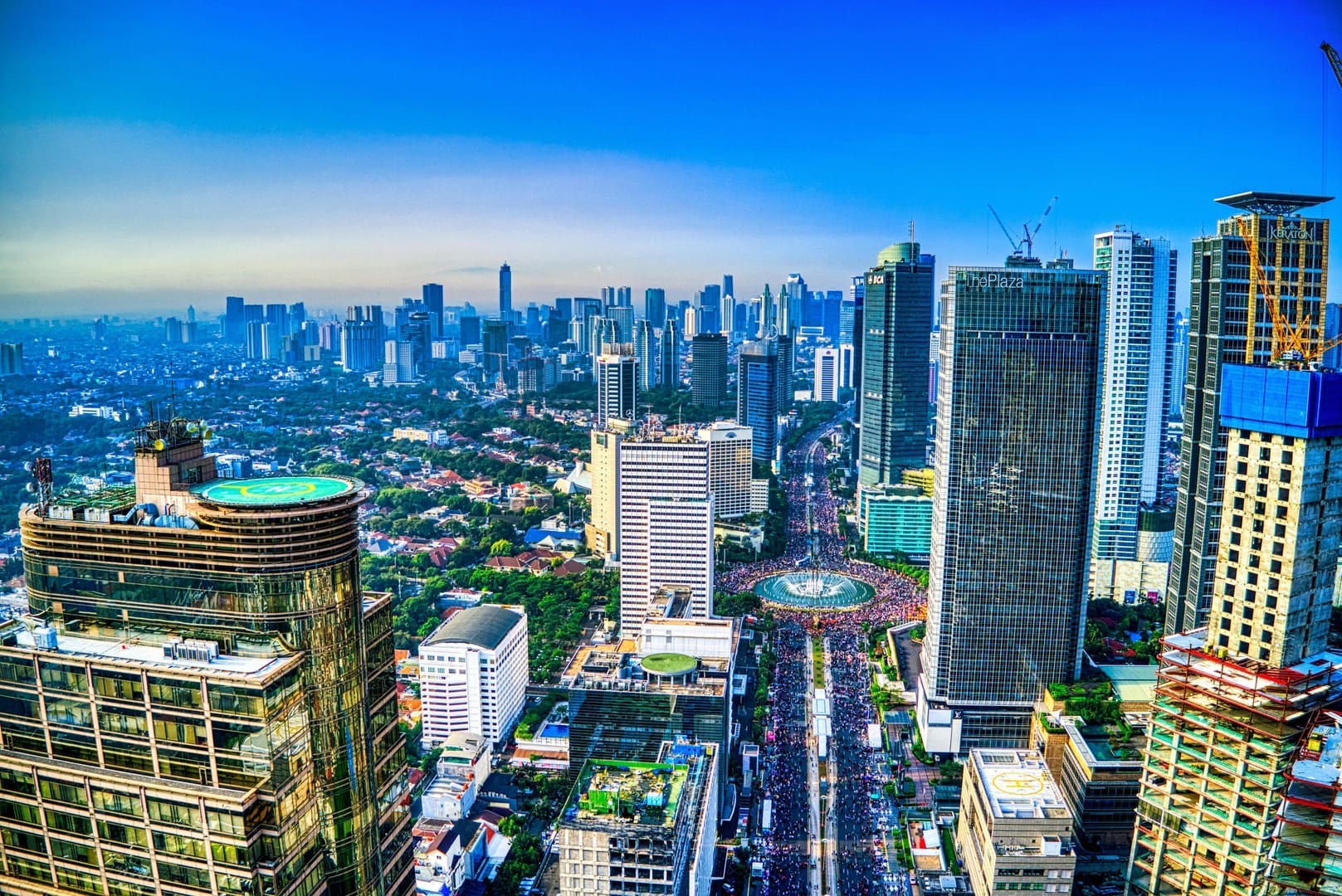 jakarta skyline